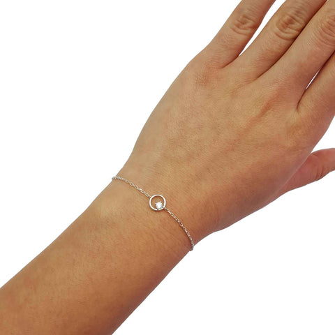 Image of Grazia Armband 18k Gold-Armband-925 Silber-AROQI