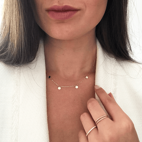 Plaetchen-Halskette-AROQI-Jewelry