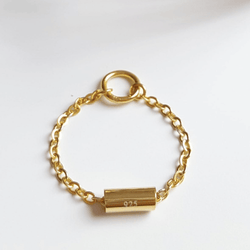 Bueroklammer-Ring-Flex-Ring-18k-Gold