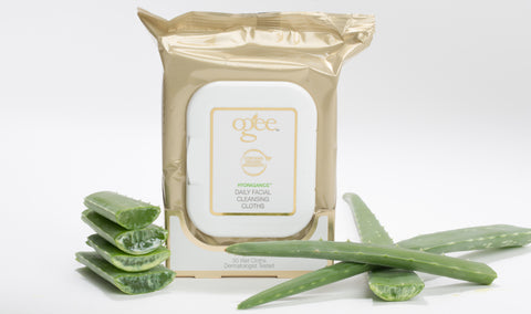 Ogee Organic Daily Facial Cleansing Cloths, makeup removing wipes, organic face wipes