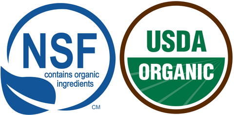 NSF and Certified Organic Ingredients in Ogee Organic Skincare Products
