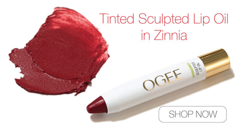 Ogee Tinted Lip Oil Zinnia