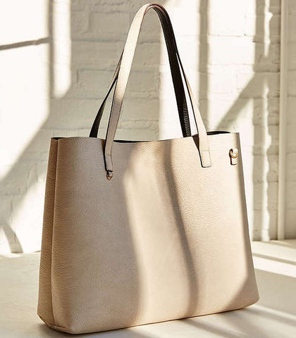 Urban Outfitters Vegan Leather Reversible Tote Bag