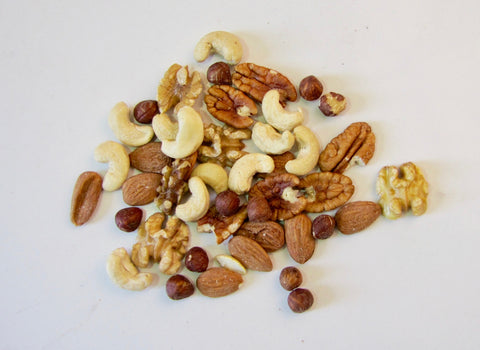 organic nuts and seeds for healthy fats