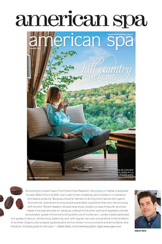 American Spa: What's Trending - Ingredients to Note from Ogee Organic Skincare