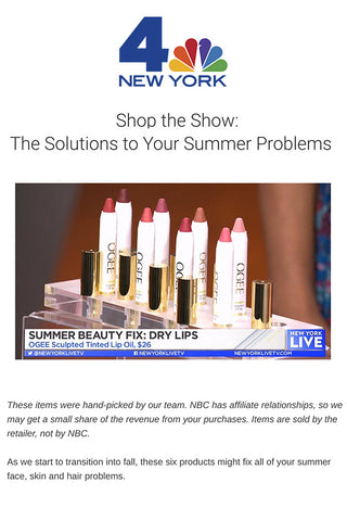 New York Live - The Solutions to Your Summer Problems