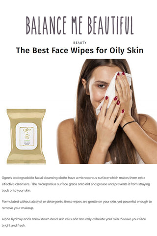 The Best Face Wipes for Oily Skin