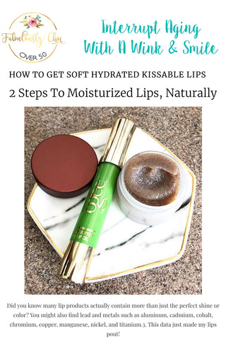Fabulously Chic- How To Get Soft Hydrated Kissable Lips