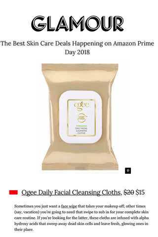 Glamour - The Best Skin Care Deals Happening on Amazon Prime Day 2018