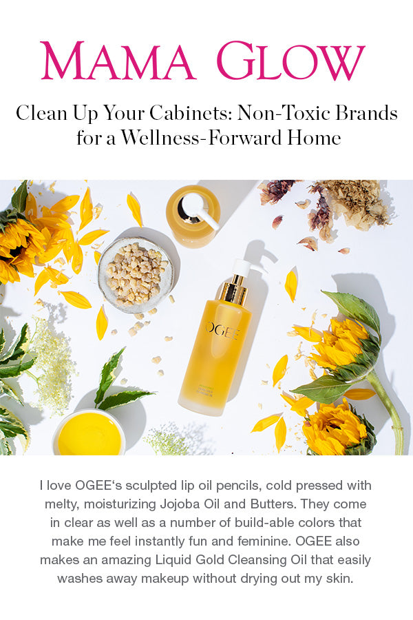 Clean Up Your Cabinets: Non-Toxic Brands for a Wellness-Forward Home