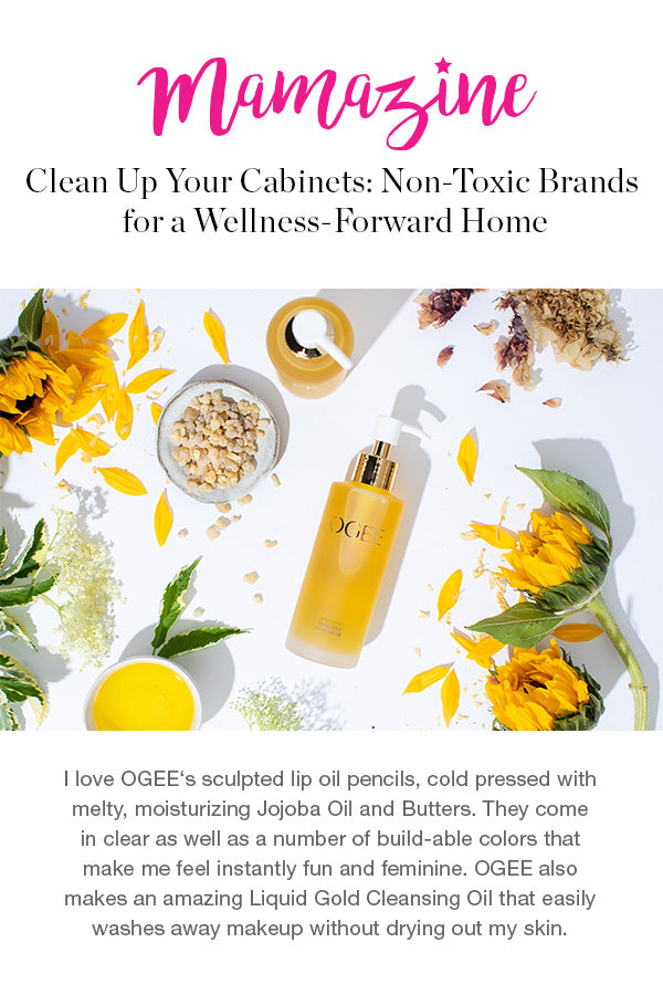 Clean Up Your Cabinets: Non-Toxic Brands for a Wellness-Forward Home