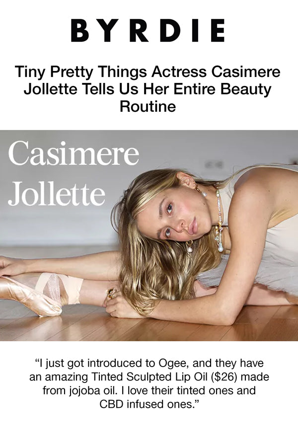 Tiny Pretty Things Actress Casimere Jollette Tells Us Her Entire Beauty Routine