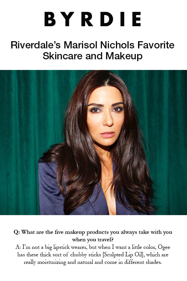 Riverdale’s Marisol Nichols Favorite Skincare and Makeup
