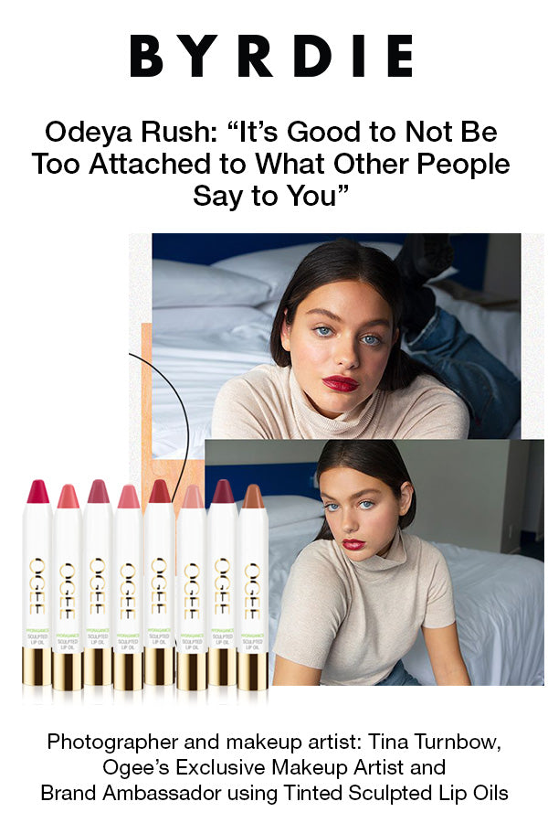 Odeya Rush: It's Good to Not Be Too Attached to What Other People Say to You