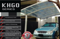 KHGO Carport series Car Covers and Shelter
