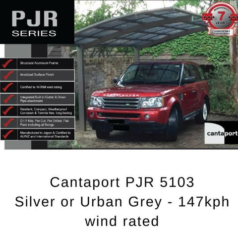 PJR series cantaport Car Covers and Shelter