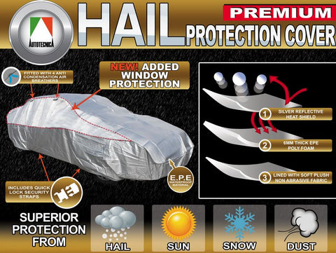 Hail Protection Box - Car Cover Car Covers and Shelter
