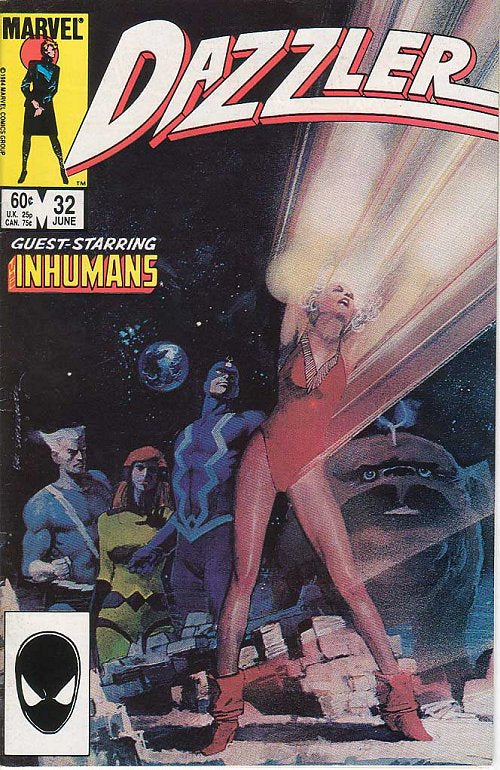 Bill Sienkiewicz Dazzler