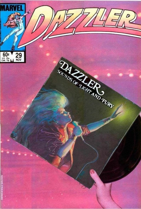 Bill Sienkiewicz Dazzler