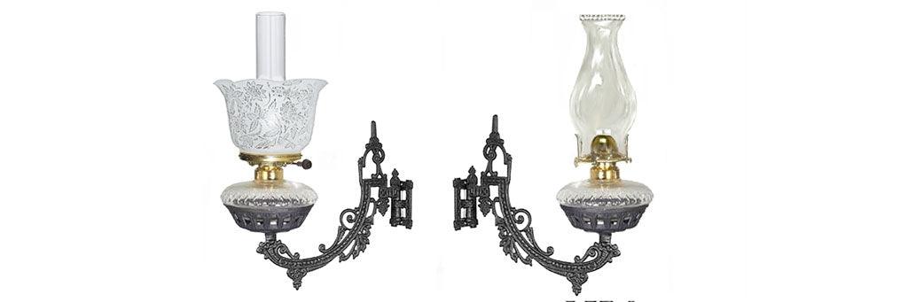 Antique Style Wall Bracket Lamps - Paxton Hardware