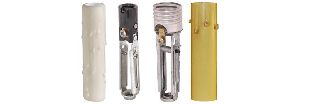 Candle Sockets - Candle Covers & Sleeves - Paxton Hardware