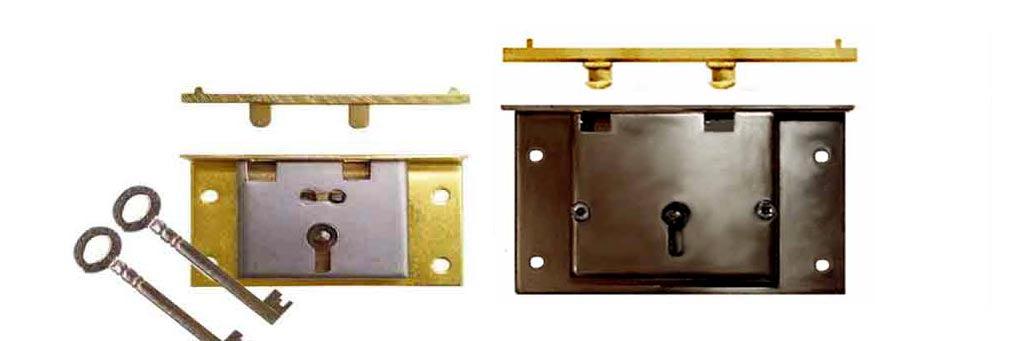 Jewelry Box Locks, 1/2 to pin - Paxton Hardware