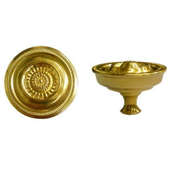 Sheraton Knobs were the preferred handle for Sheraton Furniture in the Federal period