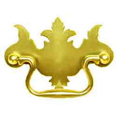 Chippendale Drawer Pulls originally used in the 18th century, becoming popular again during the Colonial Revival period
