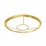 10" Lamp Shade Ring to be used with oil or electric lamp burner