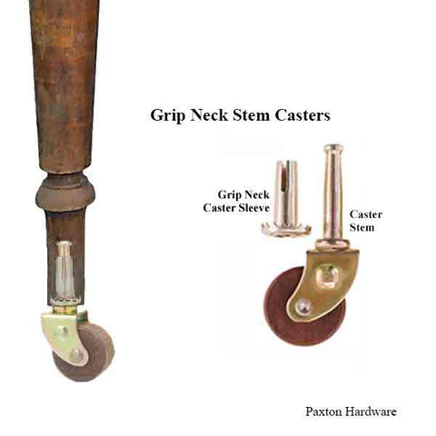 Installing Grip Neck Casters