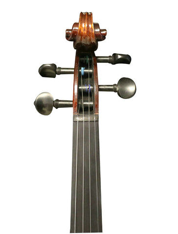 Wholesale Model SRV1011 Concert Grade Solid Spruce & Ebony Made Violin Different Sizes with Accessories