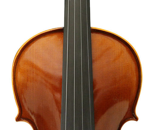 Wholesale Model SRV1011 Concert Grade Solid Spruce & Ebony Made Violin Different Sizes with Accessories