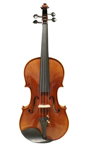 Wholesale Model SRV1012 Concert Grade Handmade Solid Spruce & Ebony Made Violin Different Sizes with Accessories