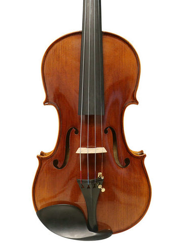 Wholesale Model SRV1012 Concert Grade Handmade Solid Spruce & Ebony Made Violin Different Sizes with Accessories