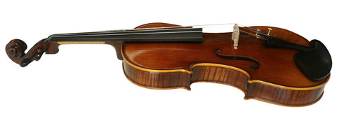 Wholesale Model SRV1012 Concert Grade Handmade Solid Spruce & Ebony Made Violin Different Sizes with Accessories