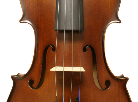 Wholesale Model SRV1009 Professional Solid Spruce & Ebony Made Tiger Stripe Violin Different Sizes with Accessories