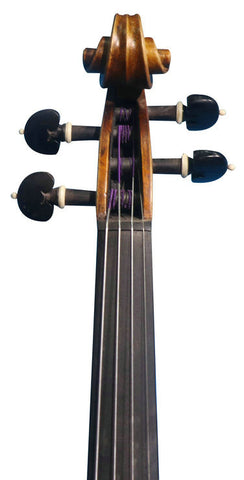 Wholesale Model SRV1023 Concert Grade European Material Retro Style Solid Spruce & Ebony Made Violin with Accessories