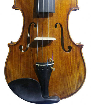 Wholesale Model SRV1023 Concert Grade European Material Retro Style Solid Spruce & Ebony Made Violin with Accessories