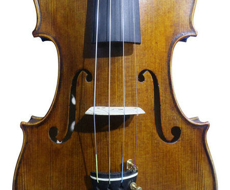 Wholesale Model SRV1023 Concert Grade European Material Retro Style Solid Spruce & Ebony Made Violin with Accessories