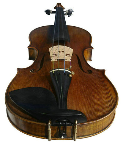 Wholesale Model SRV1023 Concert Grade European Material Retro Style Solid Spruce & Ebony Made Violin with Accessories