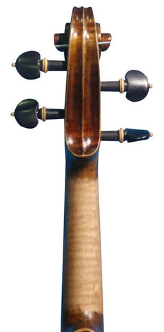 Wholesale Model SRV1021 Concert Grade Retro Style Solid Spruce & Ebony Made Violin with Accessories