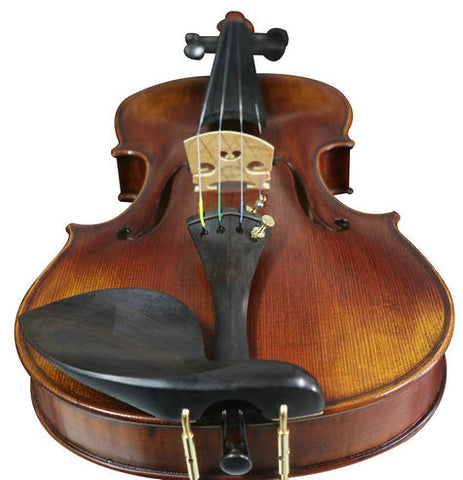 Wholesale Model SRV10025 Master Made European Material Retro Style Solid Spruce & Ebony Made Violin with Accessories