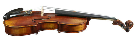 Wholesale Model SRV10025 Master Made European Material Retro Style Solid Spruce & Ebony Made Violin with Accessories