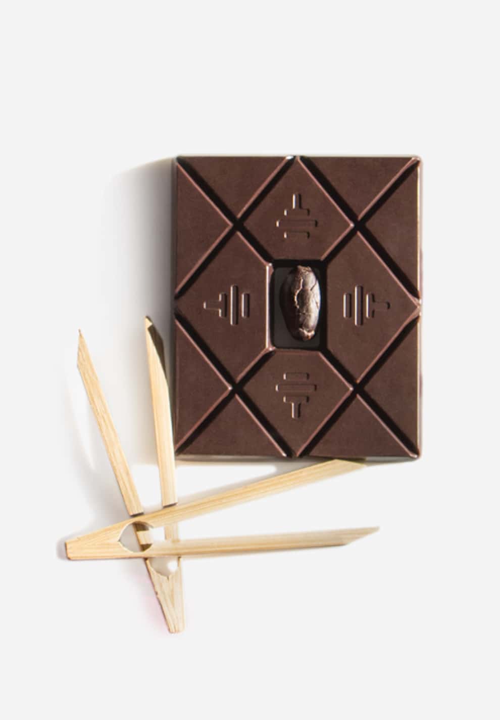 Chocolate tasting utensils