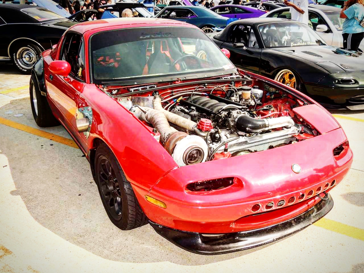 That Turbo LS Swapped Miata.