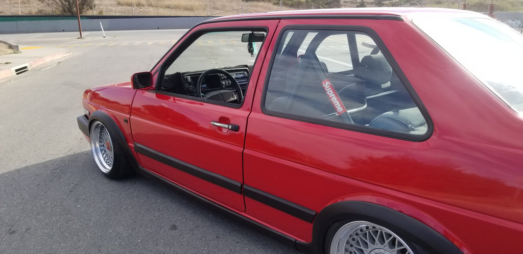vr6 jetta coupe red