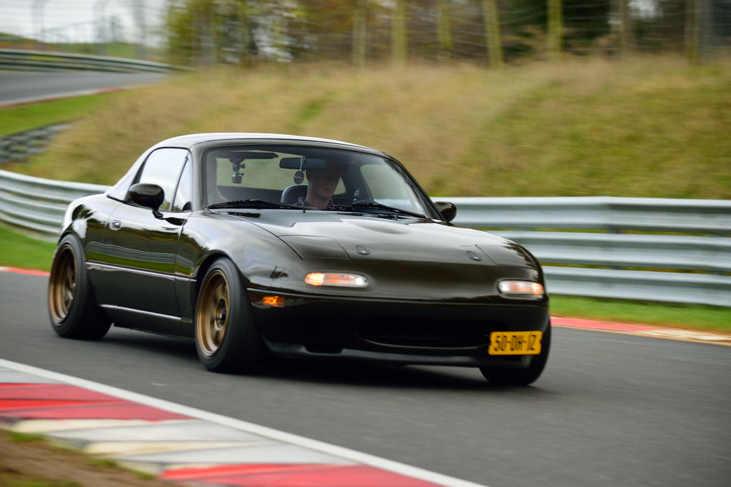 na miata mk1 track stance black bronze