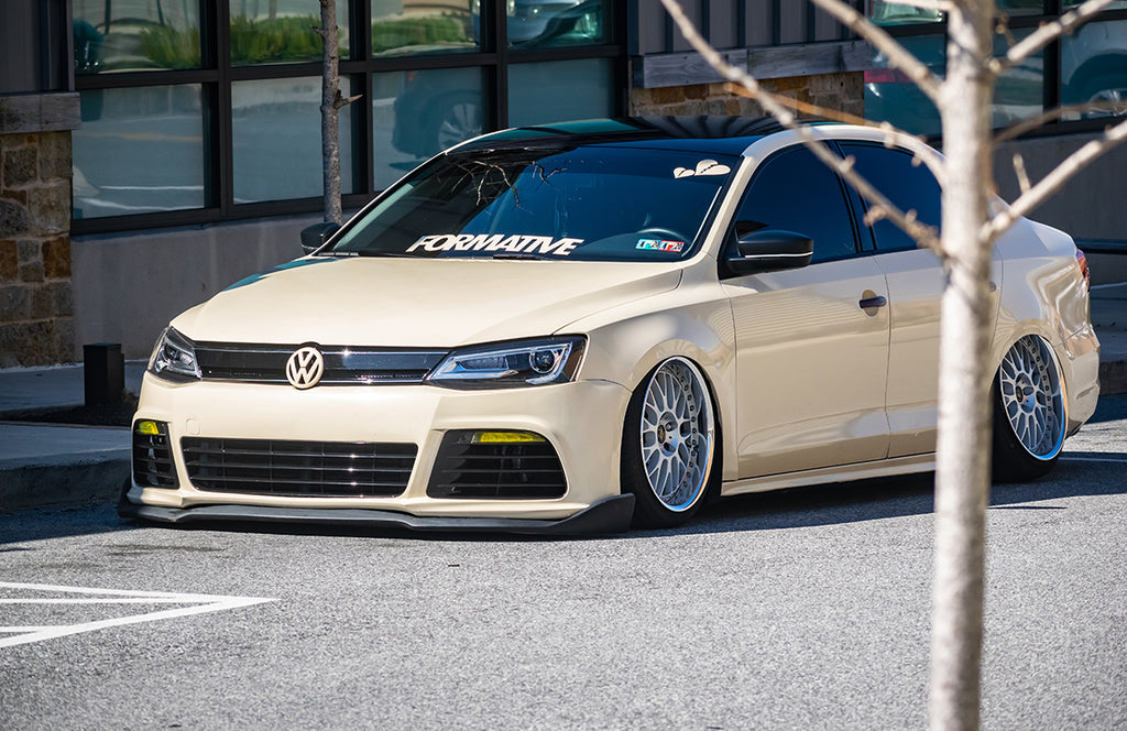 vw mk6 jetta stance airlift 3p bagged