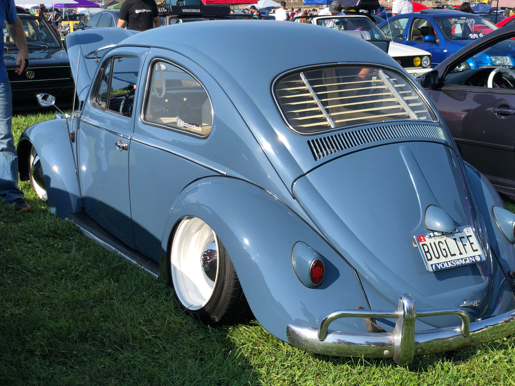 slammed volkswagen bug aircooled louvres smoothies