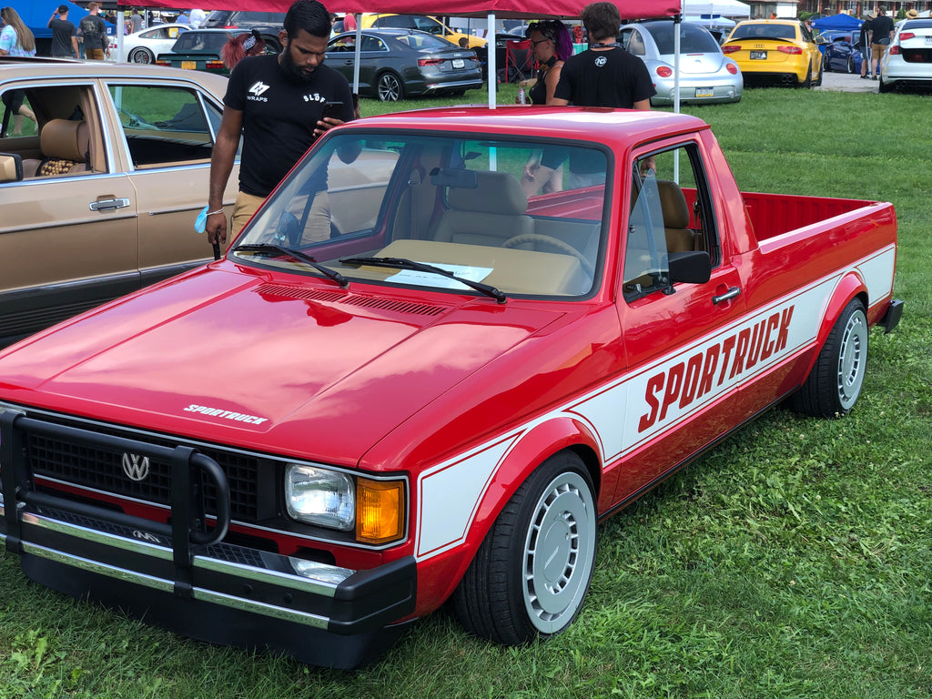 mk1 volkswagen pickup caddy sport truck